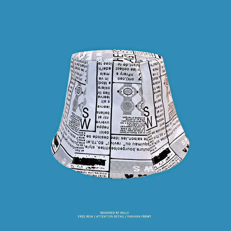 Ženska retro ribarska kapa