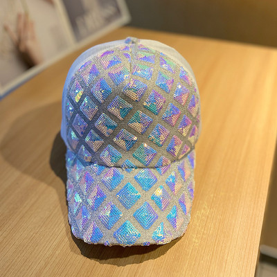 Palarie stralucitoare de dama cu paiete