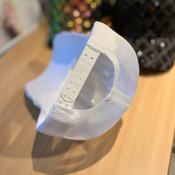 Palarie stralucitoare de dama cu paiete