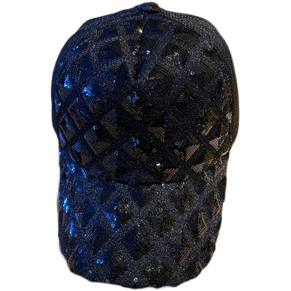 Palarie stralucitoare de dama cu paiete