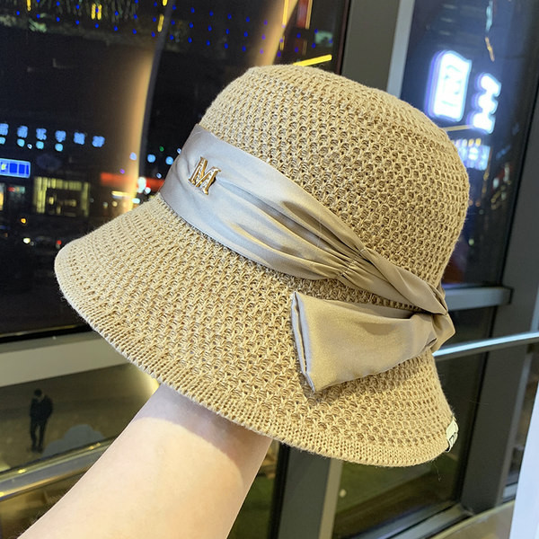 Palarie de dama model nou cu panglica tip idiot in mai multe culori