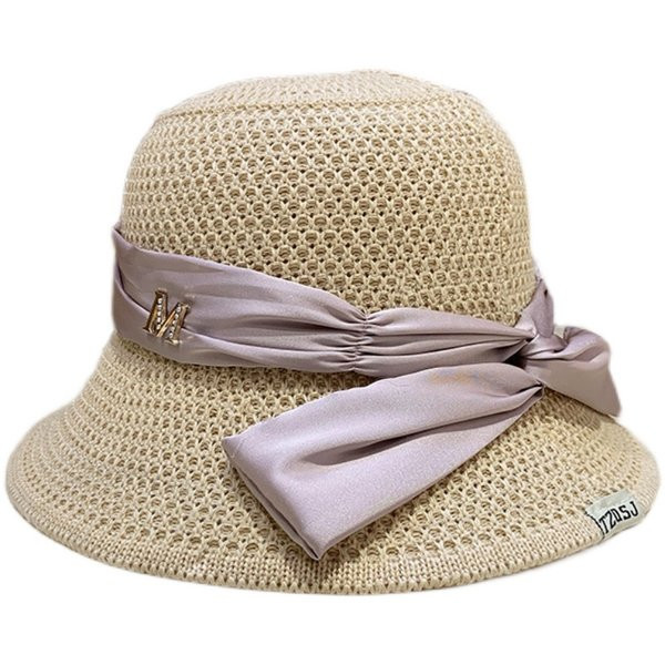 Palarie de dama model nou cu panglica tip idiot in mai multe culori