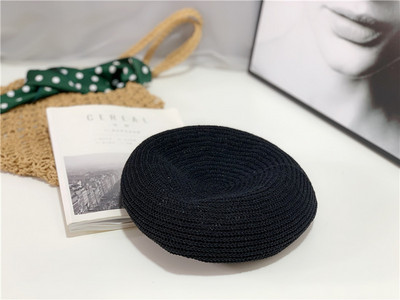 Γυναικείο πλεκτό καπέλο - μπερέ