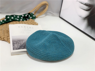 Γυναικείο πλεκτό καπέλο - μπερέ