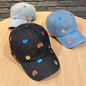 Şapcă de baseball de damă cu broderie