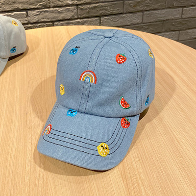 Şapcă de baseball de damă cu broderie