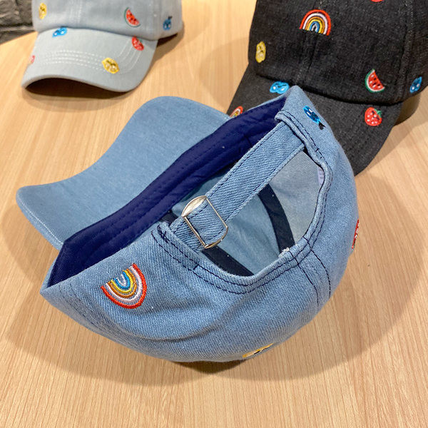 Şapcă de baseball de damă cu broderie