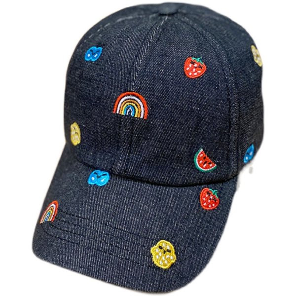 Şapcă de baseball de damă cu broderie