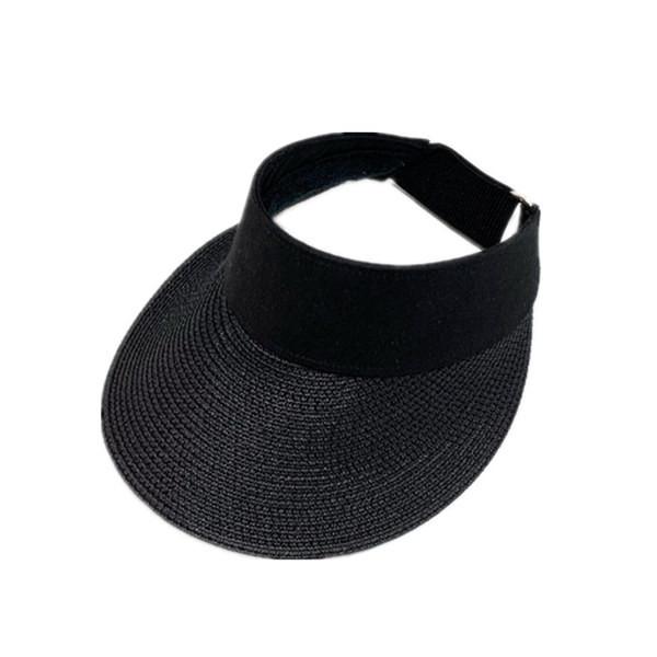 Pălărie de paie pentru femei - vizor