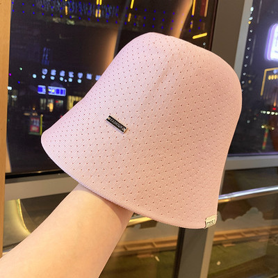 Palarie de dama model nou cu emblema si element metalic