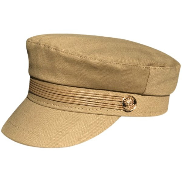 Palarie dama primavara-toamna cu element metalic