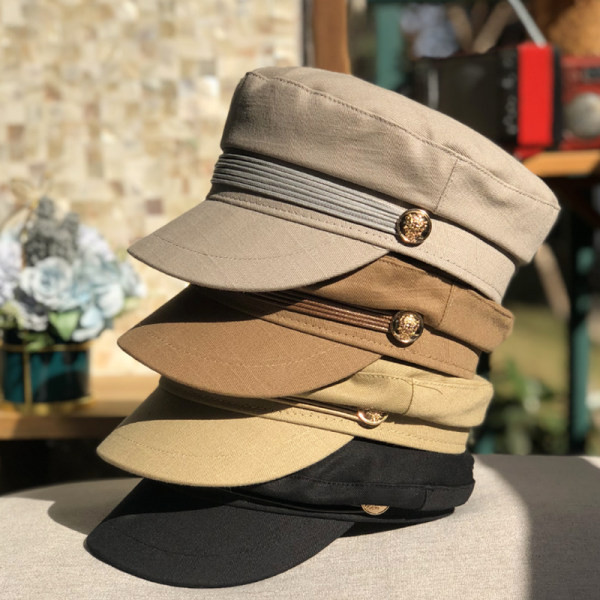 Palarie dama primavara-toamna cu element metalic