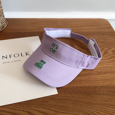 Pălărie cu vizor pentru femei