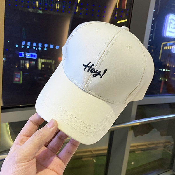 Palarie casual dama cu vizor si broderie - mai multe culori