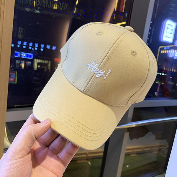 Palarie casual dama cu vizor si broderie - mai multe culori