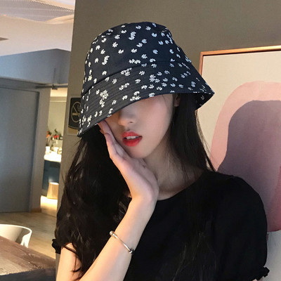 Palarie de dama cu flori - tip idiot