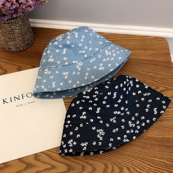 Palarie de dama cu flori - tip idiot