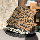 Pălărie de pescuit pentru femei cu model animal