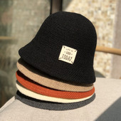 Pălărie de pescuit pentru femei cu emblemă