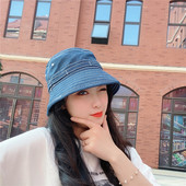 Palarie de pescuit de dama din denim