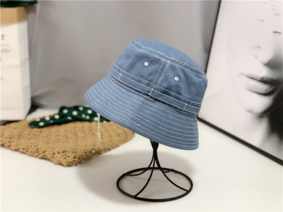 Palarie de pescuit de dama din denim