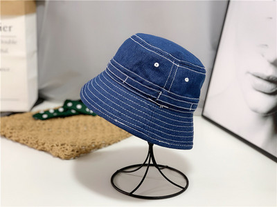 Palarie de pescuit de dama din denim