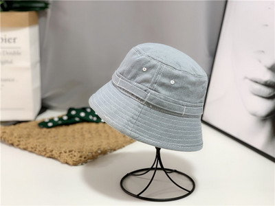 Palarie de pescuit de dama din denim