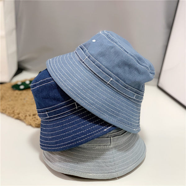 Palarie de pescuit de dama din denim