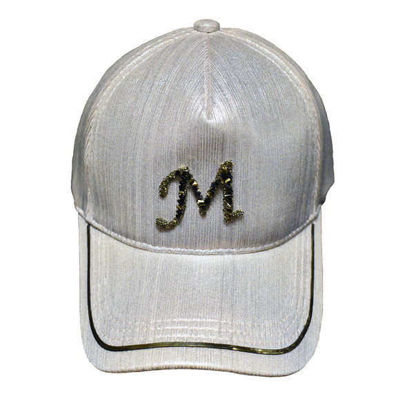 Palarie de dama cu vizor si element 3D