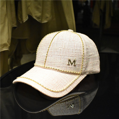 Palarie moderna de dama cu decor metalic