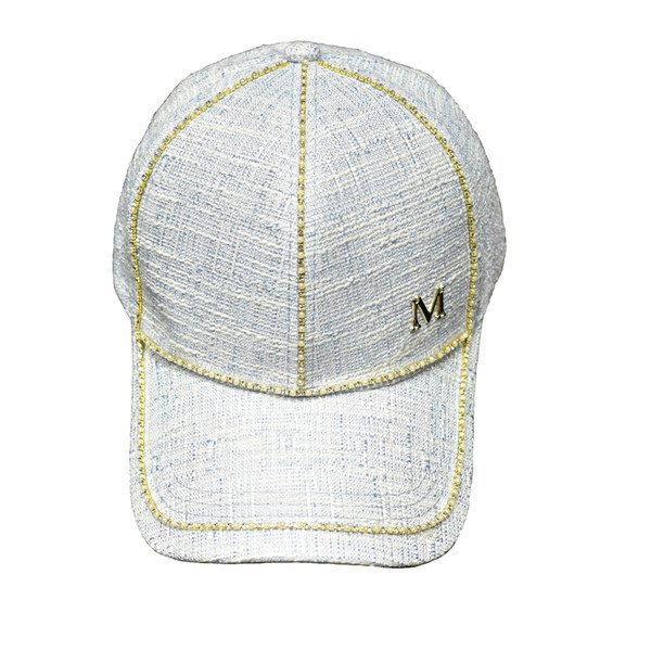 Palarie moderna de dama cu decor metalic