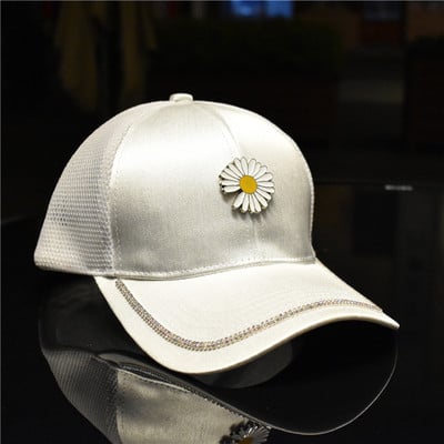 Palarie casual dama cu floare 3D