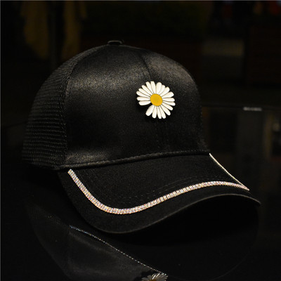 Palarie casual dama cu floare 3D