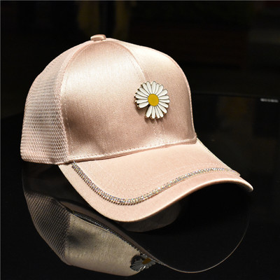 Palarie casual dama cu floare 3D