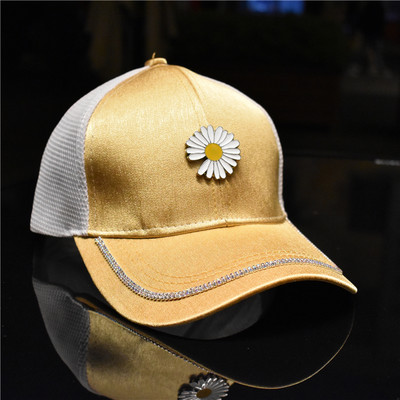 Palarie casual dama cu floare 3D