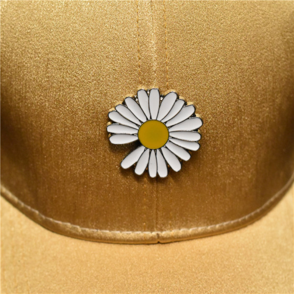 Palarie casual dama cu floare 3D