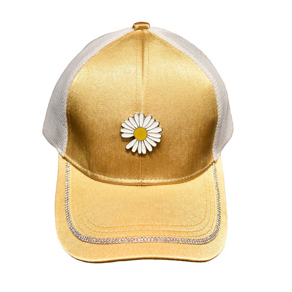 Palarie casual dama cu floare 3D