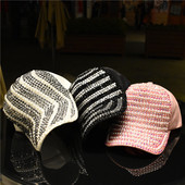 Palarie de dama cu perle si pietre - mai multe modele