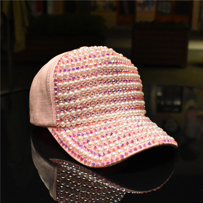 Palarie de dama cu perle si pietre - mai multe modele