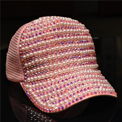 Palarie de dama cu perle si pietre - mai multe modele