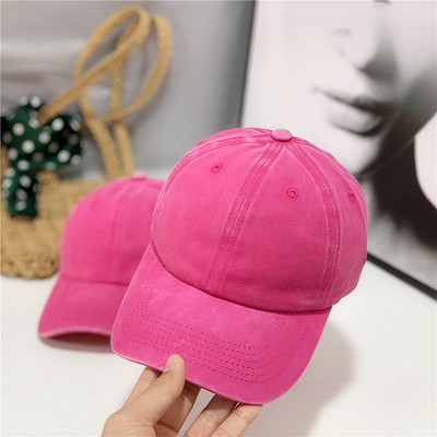 Palarie moderna cu vizor pentru femei in roz