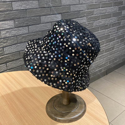 Palarie de pescuit de dama cu paiete