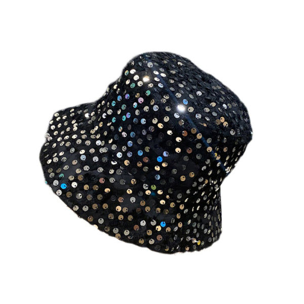 Palarie de pescuit de dama cu paiete