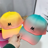 Palarie de dama cu vizor in culori irizate