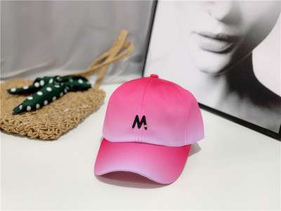 Palarie de dama cu vizor in culori irizate