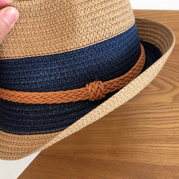 Pălărie de paie de plajă pentru femei