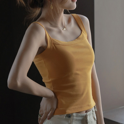 Γυναικείο φανελάκι απλό μοντέλο σε τέσσερα χρώματα