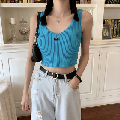 Maieu de damă din catifea cu decolteu spitz