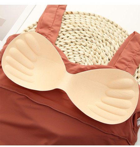 Maiou de zi cu zi scurt pentru femei, cu bretele largi