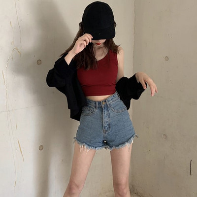 Maiou scurt de zi cu zi pentru femei